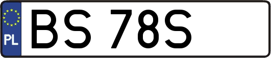 BS78S