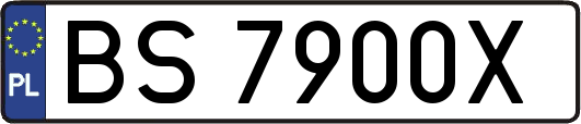 BS7900X