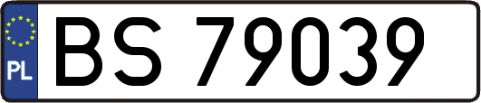 BS79039