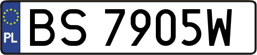 BS7905W