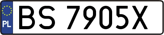 BS7905X