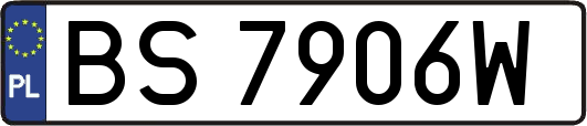 BS7906W