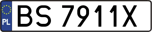 BS7911X