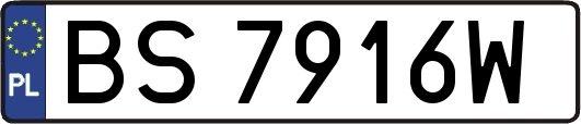 BS7916W