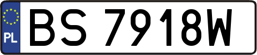 BS7918W