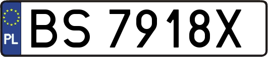 BS7918X