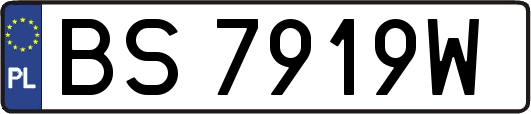 BS7919W