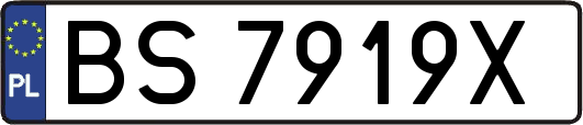 BS7919X