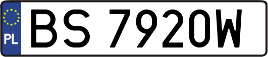 BS7920W