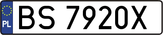 BS7920X