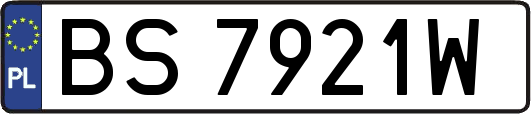 BS7921W