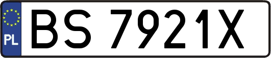 BS7921X