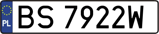 BS7922W