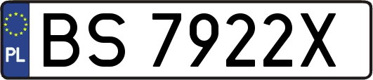 BS7922X