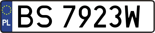 BS7923W