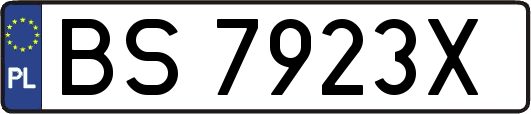 BS7923X