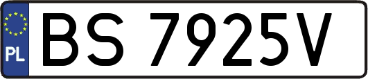 BS7925V