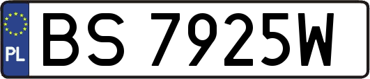 BS7925W