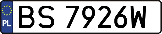 BS7926W