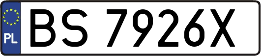 BS7926X