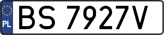 BS7927V