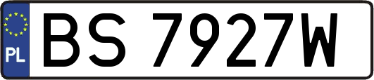 BS7927W