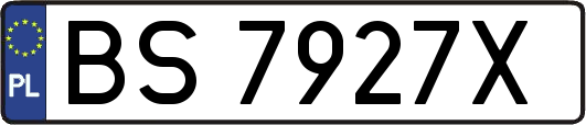 BS7927X