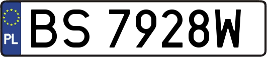 BS7928W