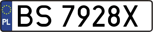 BS7928X