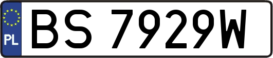 BS7929W