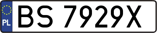 BS7929X