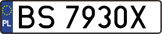 BS7930X