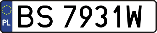 BS7931W