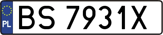 BS7931X
