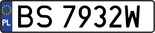 BS7932W