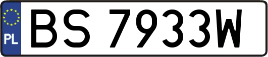 BS7933W