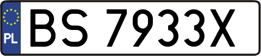 BS7933X