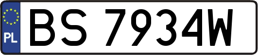 BS7934W