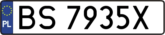 BS7935X