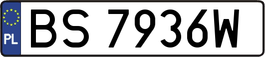 BS7936W