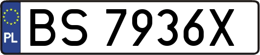 BS7936X