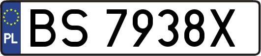BS7938X