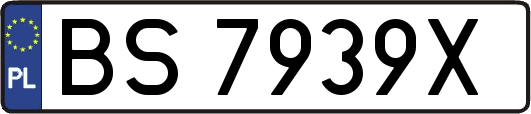 BS7939X