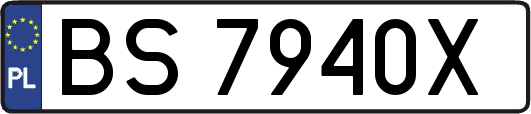 BS7940X
