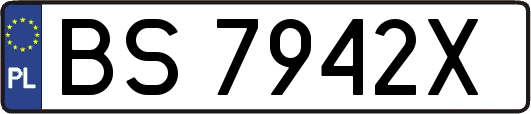 BS7942X