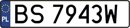 BS7943W