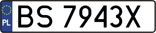 BS7943X