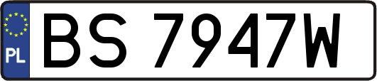 BS7947W