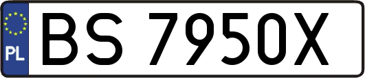 BS7950X