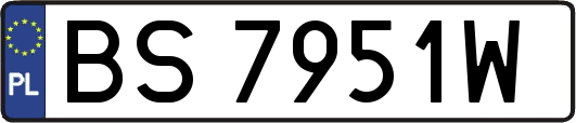 BS7951W